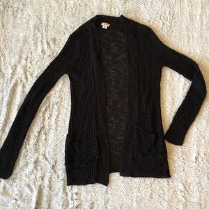 Mossimo black cardigan